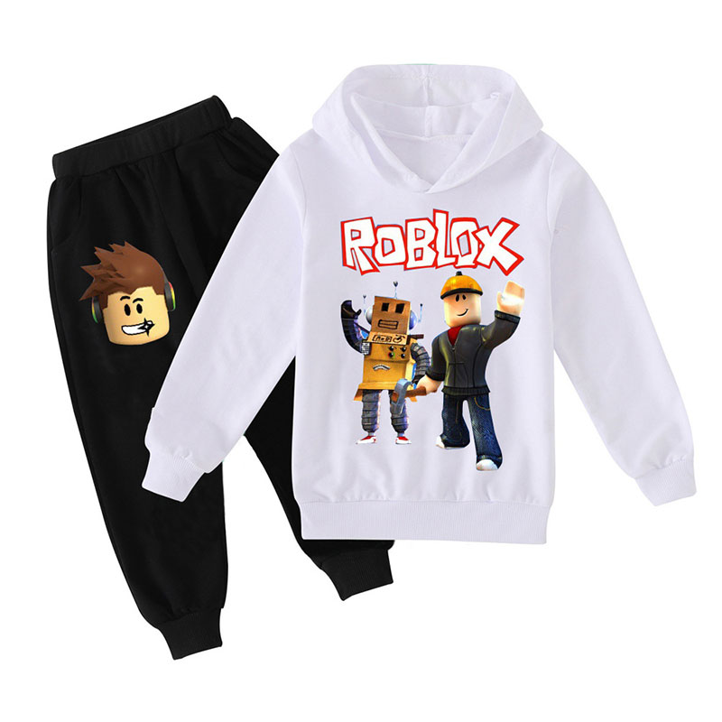 Myanimec Com The Most Complete Theme For Adults And Kids Halloween Costumesgame Roblox Sweatshirt Suit Kids Pullover Hoodies With Pants - iron spider roblox pants