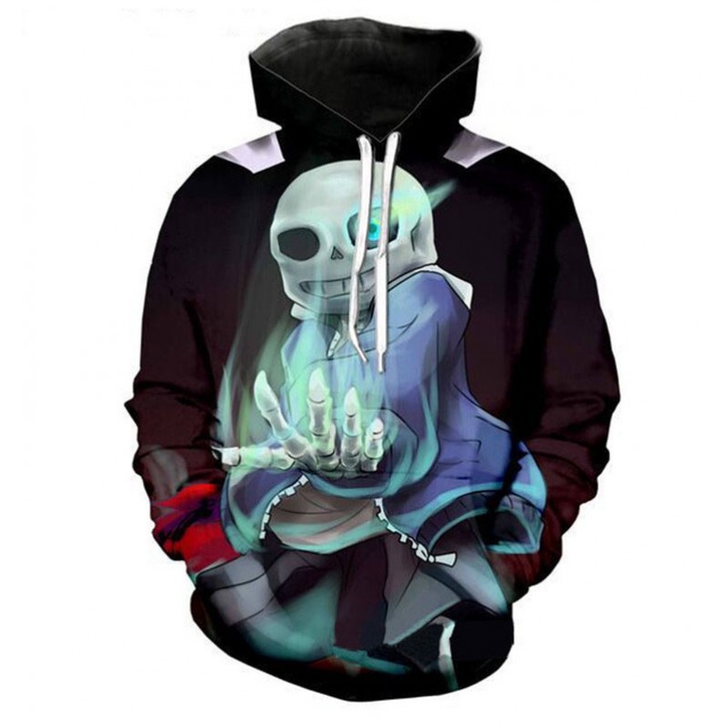 Myanimec Com The Most Complete Theme For Adults And Kids Halloween Costumesmens Undertale Sweatshirt Pullover 3d Style Sans Hoodie - how to get sans crimson a bizzare day roblox