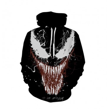 3D printing adult venom and carnage hoodies