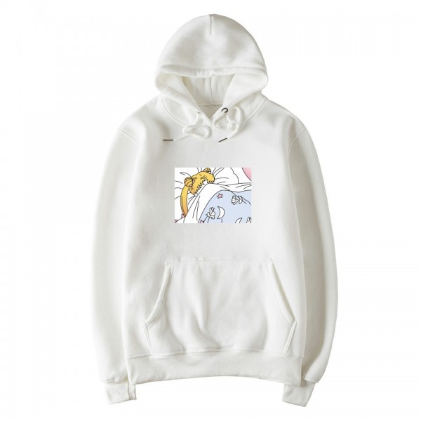 Adult women Sailor Moon cute printing sweatshirt sweater hoodie