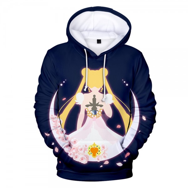 Sailor Moon sweatshirt sweater anime hoodie Adult women