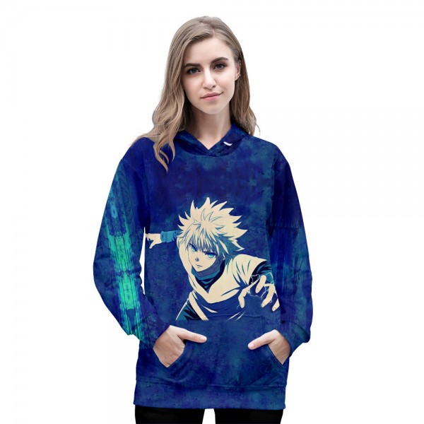 Hot new Adult Unisex hunter x hunter anime printing  hoodie sweatshirt sweater