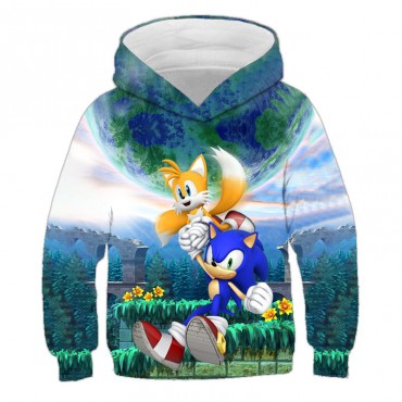 Hot New sonic hoodie sweatshirt sweater 3D printing style