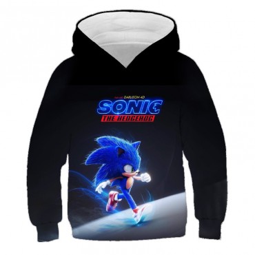 Sonic child Kids hoodie sweatshirt sweater 3D style