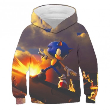 sonic the hedgehog child Kids hoodie sweatshirt sweater 3D style