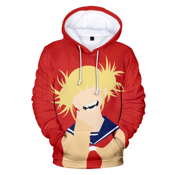  adult unisex My Hero Academia Himiko Toga hoodie sweatshirt sweater 3D style