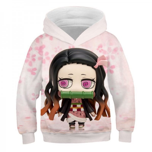 2020 new Demon Slayer 3D printing style Unisex adult Kamado Nezuko hoodie sweater sweatshirt