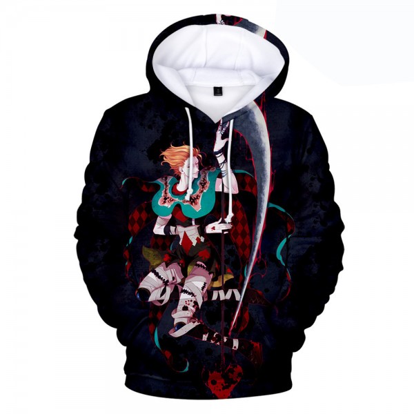 2020 new hot hunter x hunter Hisoka Unisex adult black hoodie sweater sweatshirt