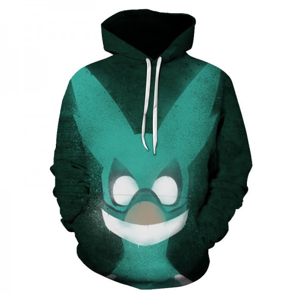 My Hero Academia 3D printing style Unisex adult hoodie sweater sweatshirt hot new