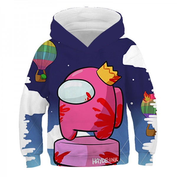 3D Printing style Among us kids child hoodie sweatshirt sweater 