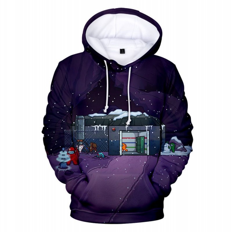 among us hoodie and sweatpants