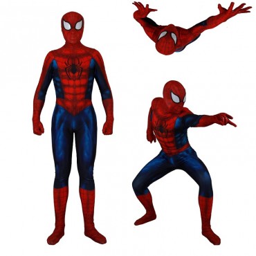 Muscle Spiderman Costume Lycra Tights