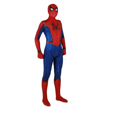Spiderman Costume Lycra Halloween Tights