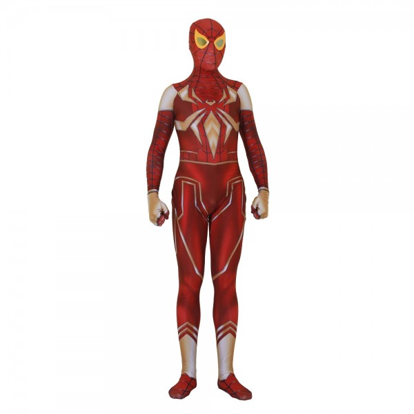 Comic Edition Spider-Man Costume Spandex Jumpsuit