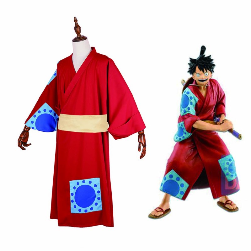 Myanimec Com The Most Complete Theme For Adults And Kids Halloween Costumescomic One Piece Monkey D Luffy Cosplay Kimono - kimono roblox outfit