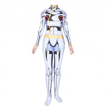 Ororo Munroe costume  Lycra Bodysuit Zentai suit  Storm costumes