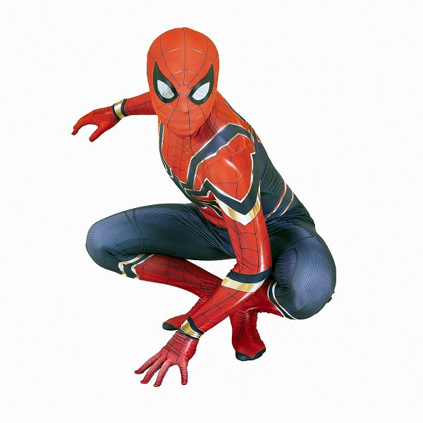 2018 Iron Spider-Man Costume Halloween Cosplay Costumes