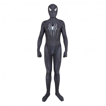 Venom Black Spiderman Raimi Cosplay Stretch Spandex Tights Costume