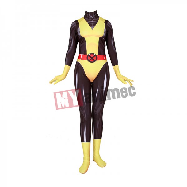 X-Men Kitty Pryde Shadowcat Superhero Lady costume 