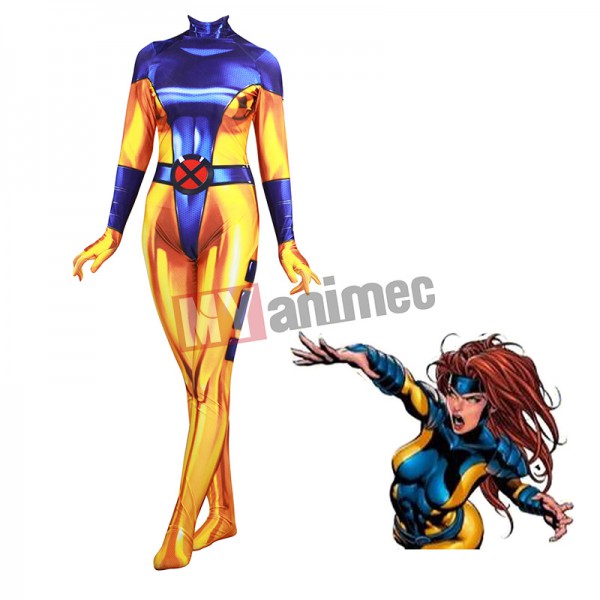 X-23 cosplay costume  Lycra Bodysuit Zentasuit  Unisex for Men and Women 
