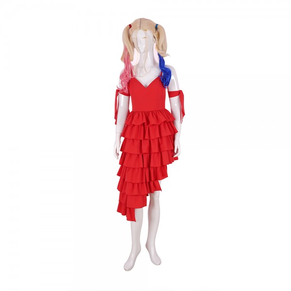 The Suicide Squad 2021 Harley Quinn Dress Costume