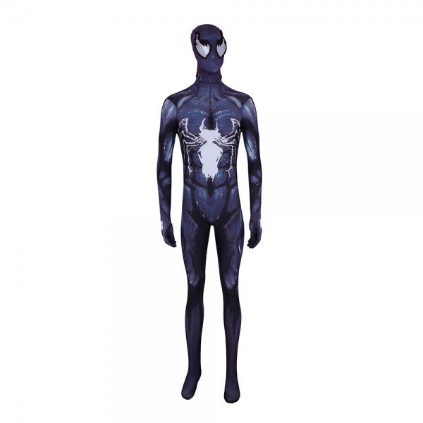 halloween zentai Unisex Lycra Spandex halloween Venom Symbiote spiderman Cosplay Costume