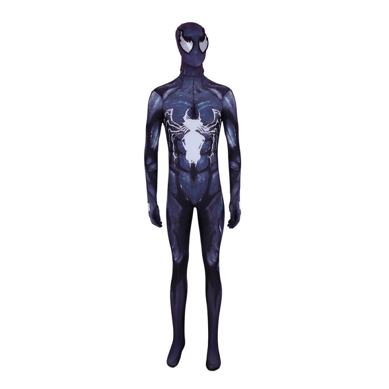 Anti-hero Symbiont Symbiote Spiderman Venom Costume Tights Suit for Kids Adult 