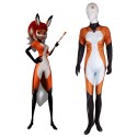 Anime Lady Bug fox cosplay jumpsuit halloween costume