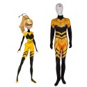 Halloween Cosplay Costume Lady Bug queen bee Womens Kid Jumpsuit