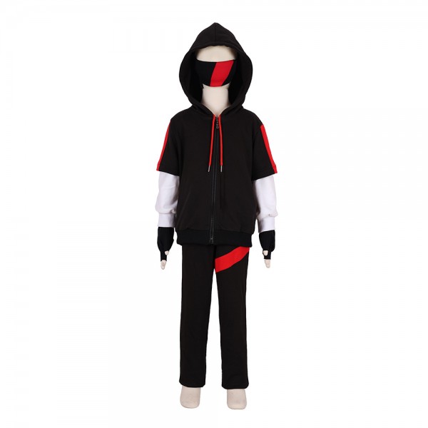 iKonik costume Hoodie Sweatshirt Suit fortnite costumes for kids
