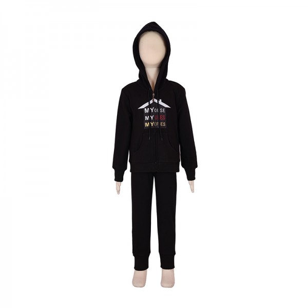 Knives Out Hoodie And Pants Suit For Kids