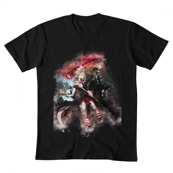 Unisex Over Size Anime Print Soul Eater Shirt