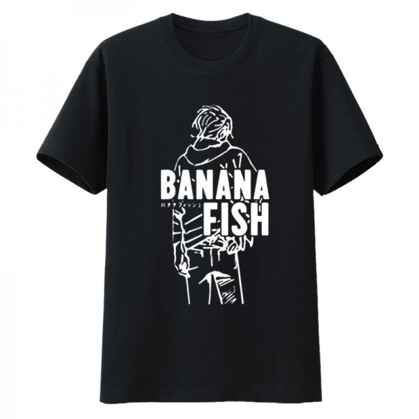 Black Banana Fish Shirt