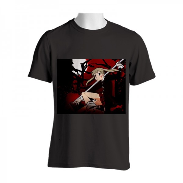 Unisex Over Size Tops Anime Soul Eater Shirt