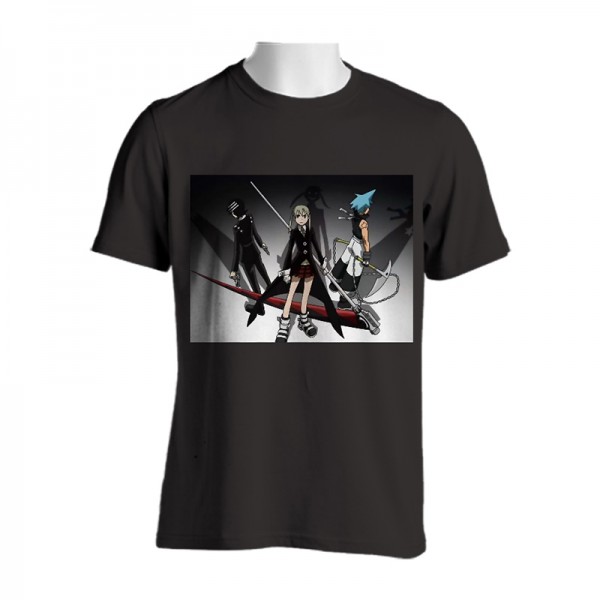 Unisex Tops 3D Anime Soul Eater Shirt