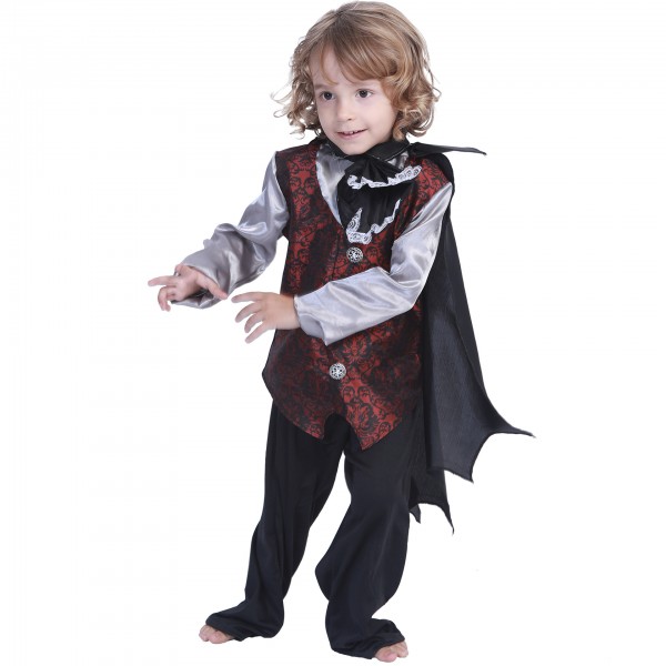 Boys Vampire Cosplay Costume