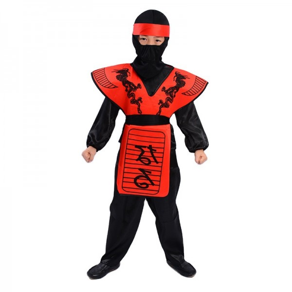 Boys Ninja Cosplay Cool Costume