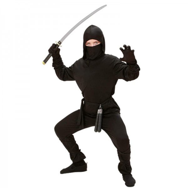 Boys Ninja Costume Cosplay Outfit