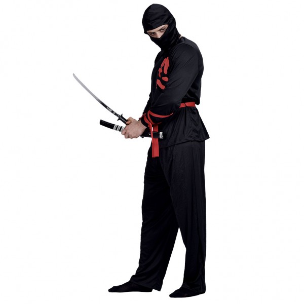 Adult Role Play Mens Ninja Costume 