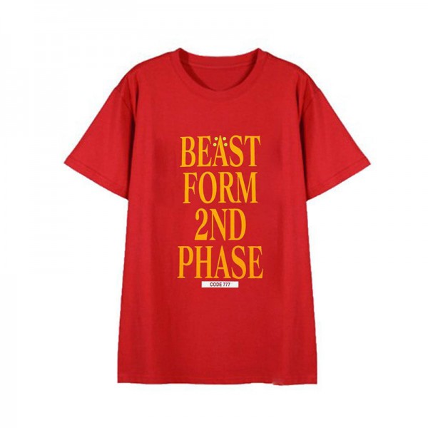 Evangelion Shirt Multicolor Printing Fashion Unisex T-shirt