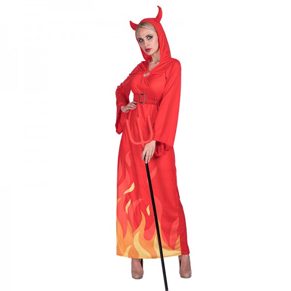 Devil Role Play Costume Halloween Female Cosplay