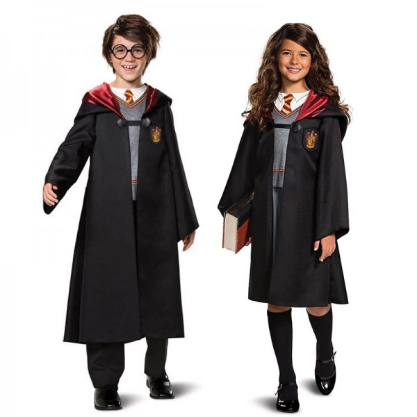 Harry Potter Costumes Hermiona Granger Robe Halloween Outfit