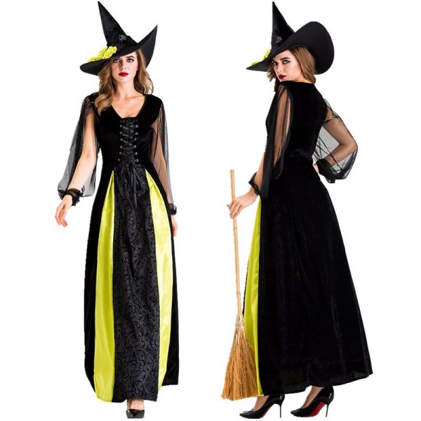 Female Magician Witch Costume