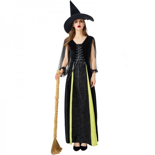 Adult Magic Magician Witch Costume Outfit