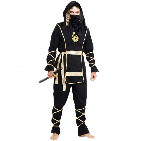 Mens Cool Ninja Halloween Costume