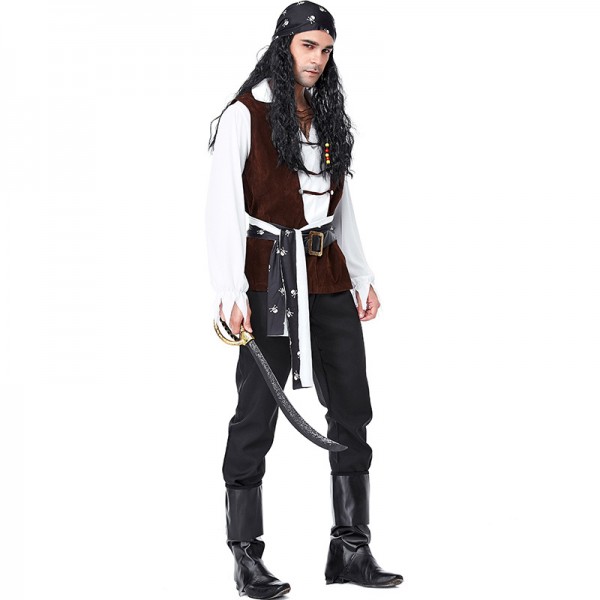 Adult Pirate Costume Halloween Outfit