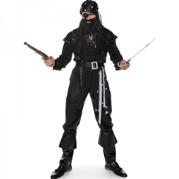Cool Pirate Costume Halloween Mens Outfit