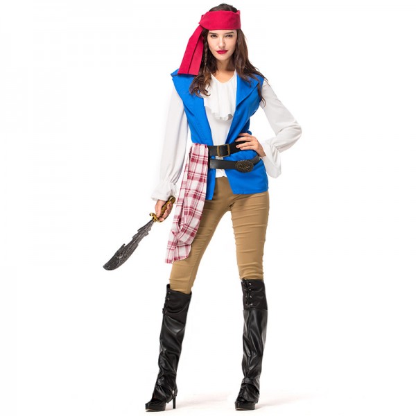 Fun Adult Pirate Costume Halloween Outfit