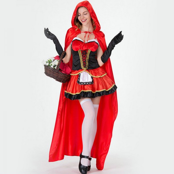 Womens Little Red Riding Hood Costumes