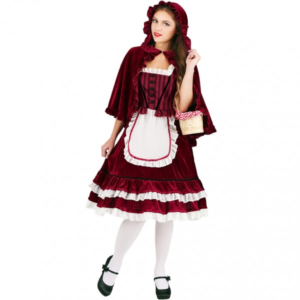 Adults Little Red Riding Hood Cute Costumes